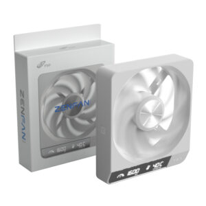 FSP ZENFAN 120mm PWM Smart Fan - White