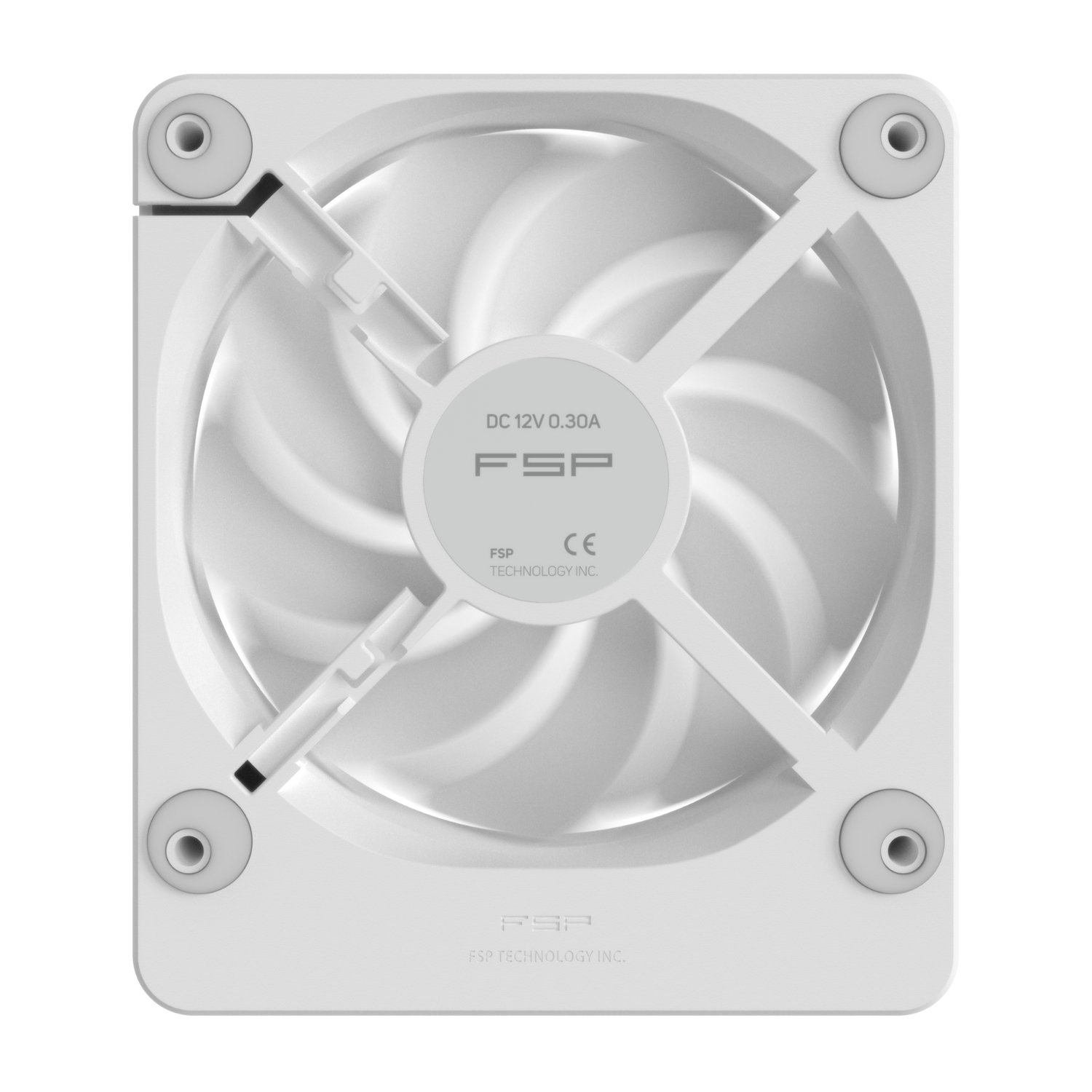 FSP ZENFAN 120mm PWM Smart Fan - White - Image 2