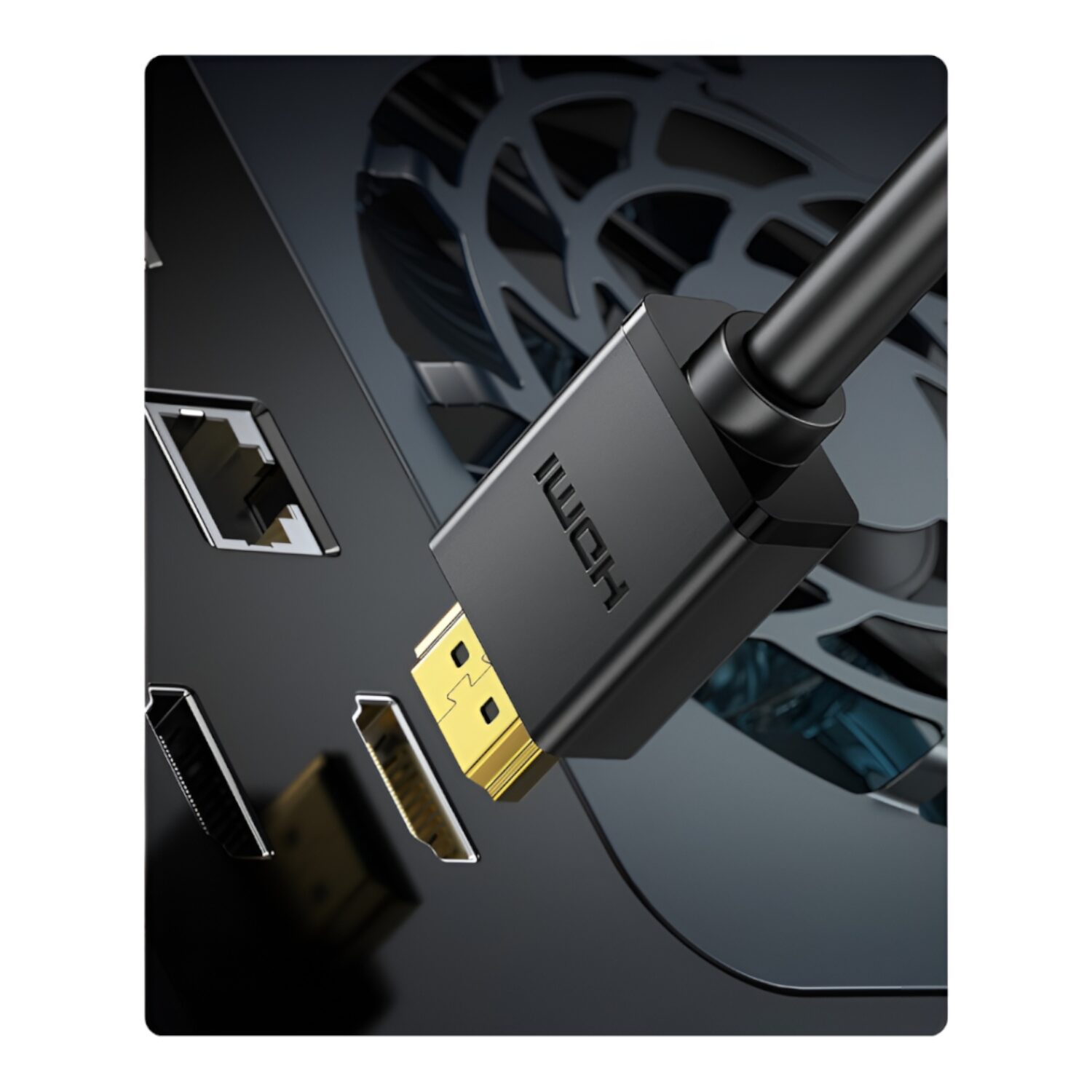 UGREEN HDMI Male to DVI(24+1) Male Cable 1.5m - Image 2