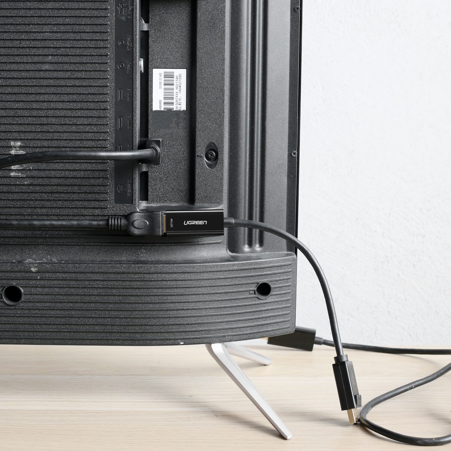 UGREEN DisplayPort to HDMI Adapter – 1080P@60Hz, Male to Female Converter - Image 2