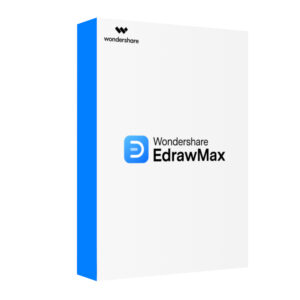 Wondershare EdrawMax Individual Diagram Software (Digital Annual License)