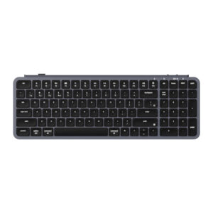 Keychron B2 Pro Ultra-Slim 96% Wireless Keyboard - Space Gray