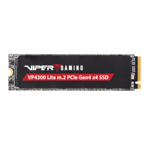 Patriot Viper VP4300 Lite 1TB Gen 4 M.2 PCIe NVMe SSD