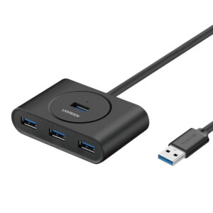 UGREEN 4-Port USB 3.0 Hub | 5Gbps Data Transfer - 0.5m