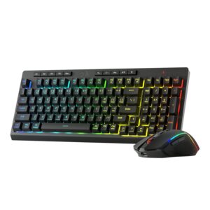 Redragon RYLO PRO S142 Tri-Mode RGB Gaming Keyboard and Mouse Combo