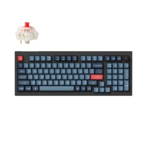 Keychron V5 Max Wireless Custom Keyboard - RED Switch