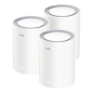 Cudy AX3000 Wi-Fi 6 Mesh Kit 3 Pack - White