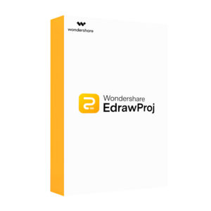 Wondershare EdrawProj Individual (Digital Perpetual License)