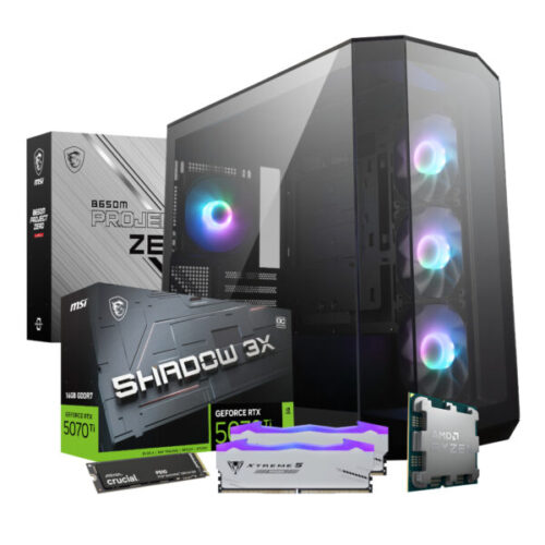 Gaming desktops