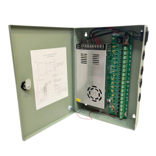 CCTV power supplies