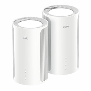 Cudy BE6500 2.5G Mesh Wi-Fi 7 System 2 Pack
