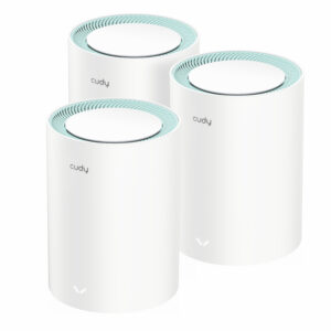 Cudy AX1500 Gigabit Mesh Wi-Fi 6 System 3 Pack
