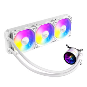 Antec Luna 360 ARGB CPU Liquid Cooler - White