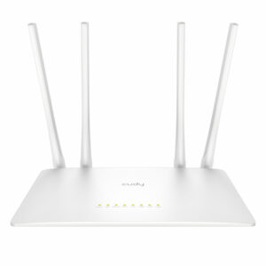 Cudy WR300S 300Mbps 5-Port Wi-Fi 4 Router White