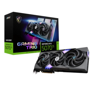MSI GeForce RTX 5070 Ti 16G GAMING TRIO OC Graphics Card
