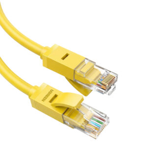 UGREEN RJ45 CAT6 2m LAN Network Cable (1Gbps, 250MHz) Yellow
