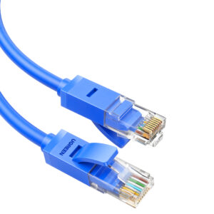 UGREEN RJ45 CAT6 2m LAN Network Cable (1Gbps, 250MHz) Blue