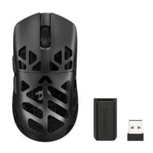 Redragon M997-ULT PRISM ULTRA 26000 DPI Wireless Mouse - Black