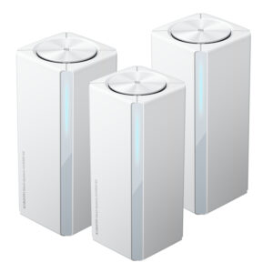 Xiaomi Mesh System AX3000 NE Whole-Home Wi-Fi 6 Router (3-Pack) White
